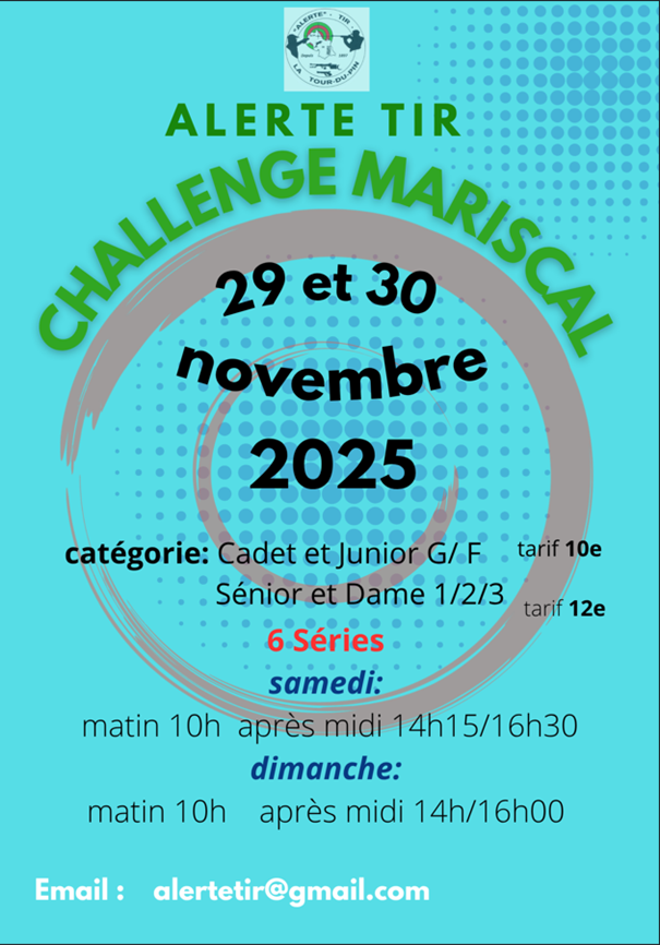 CHALLENGE MARISCAL - ALERTE TIR