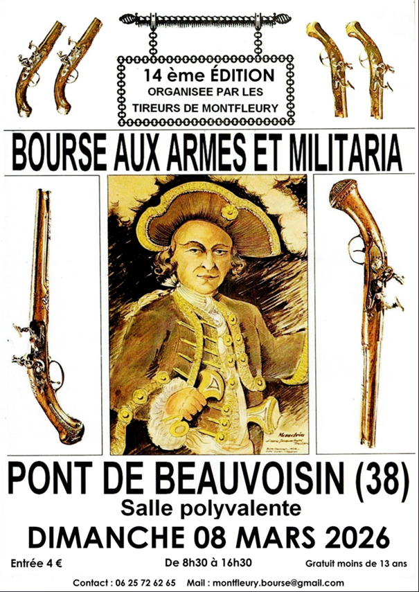 BOURSE AUX ARMES - TIREURS DE MONTFLEURY