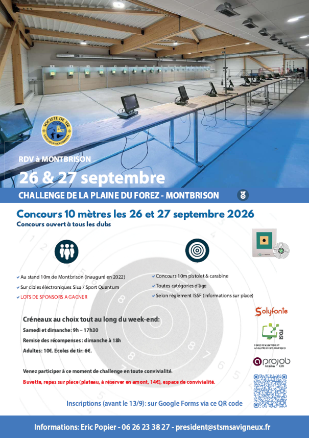 CHALLENGE DE LA PLAINE DU FOREZ - MONTBRISON