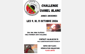 LIGUE LANGUEDOC ROUSSILLON - CHALLENGE DANIEL BLANC
