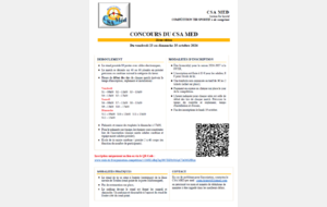 LIGUE DE TIR COTE D'AZUR - CONCOURS CSA MED