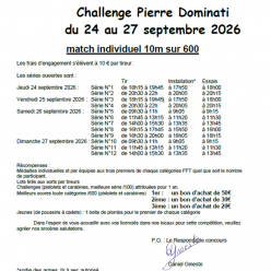 CHALLENGE PIERRE DOMINATI - AL COTOISE