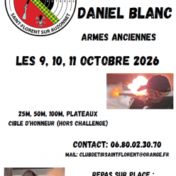 LIGUE LANGUEDOC ROUSSILLON - CHALLENGE DANIEL BLANC
