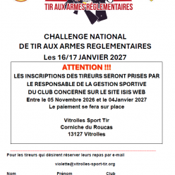 LIGUE PROVENCE - CHALLENGE NATIONAL TAR - VITROLLES