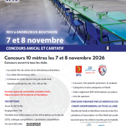 LIGUE DU LYONNAIS - CD TIR LOIRE - CONCOURS 10M - ANDREZIEUX BOUTHEON